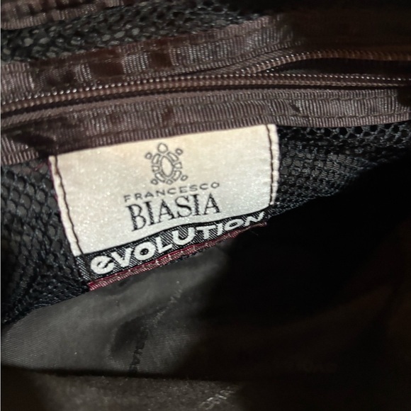 Francisco Biasia Revolution Dark Brown Bag - Picture 8 of 9
